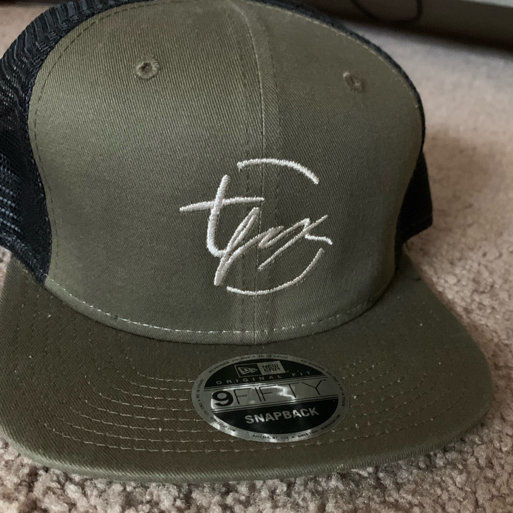 Nwot Tfox Brand Army Green Snapback Nwot Tfox Brand Army Green Snapback